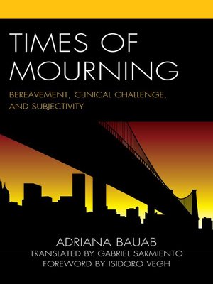 cover image of Times of Mourning